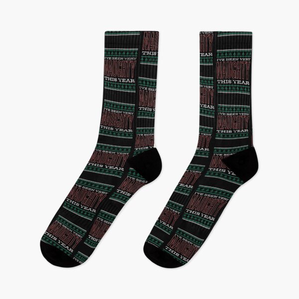 Item preview, Naughty Christmas Design designed and sold by DavinciStore21.
