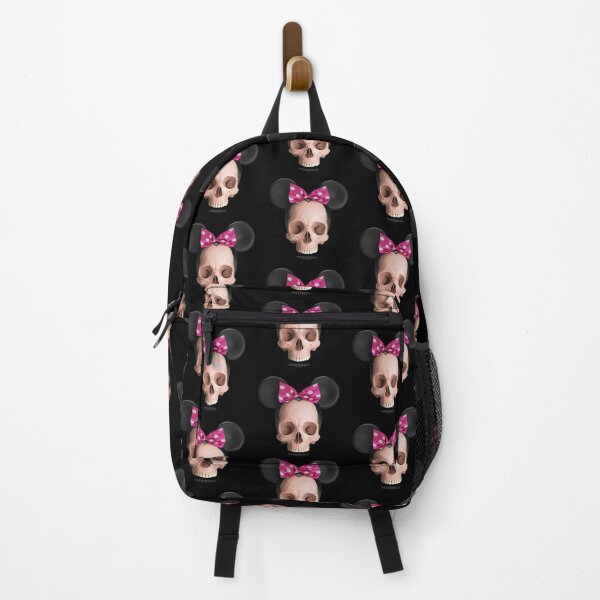 Item preview, skullmouse mini pink happy dark mouse skull designed and sold by Radu-Gabriel.