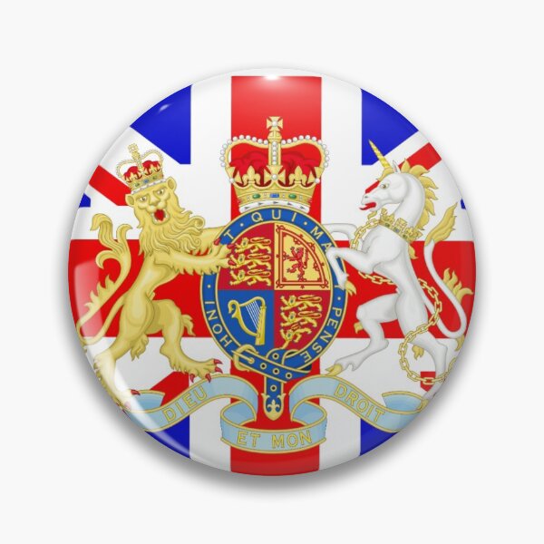 Item preview, UK coat of arms flag designed and sold by AidanMDesigns.