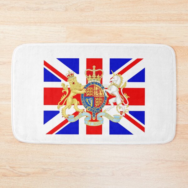 Item preview, UK coat of arms flag designed and sold by AidanMDesigns.