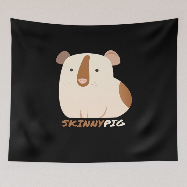 Item preview, Skinny Pig Guinea Pig Cute designed and sold by MooonTees.