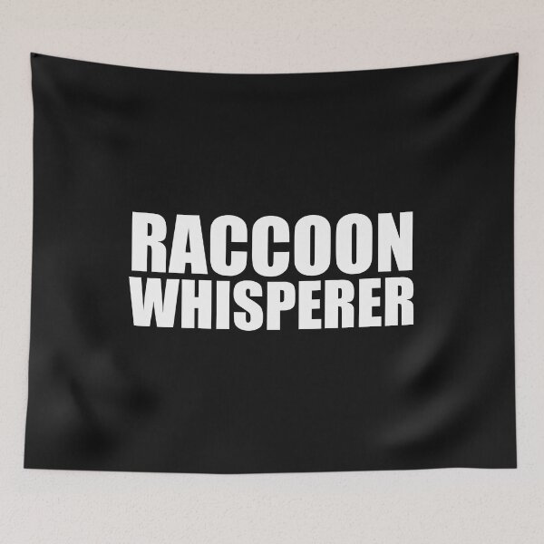 Item preview, Raccoon Whisperer Animal Advocate Animal Lover designed and sold by losttribe.