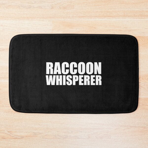 Item preview, Raccoon Whisperer Animal Advocate Animal Lover designed and sold by losttribe.
