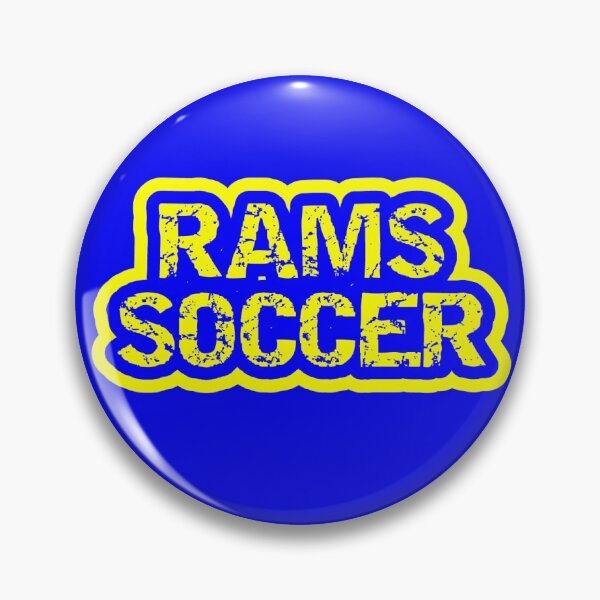 Item preview, RAMS SOCCER designed and sold by caitlinchatt.