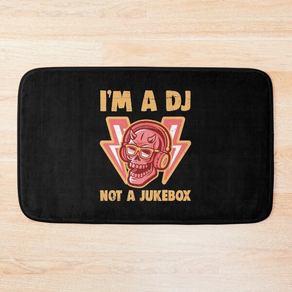Item preview, I'm A DJ Not A Jukebox Funny Deejay No Requests designed and sold by T-Junkie.