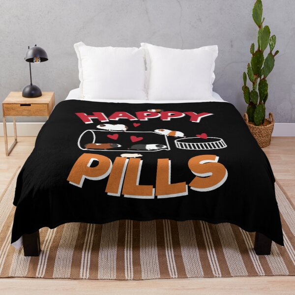 Item preview, Happy Pills Guinea Pig designed and sold by MooonTees.