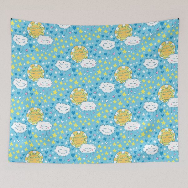 Item preview, Sun and Clouds designed and sold by Jacqueline Hurd.