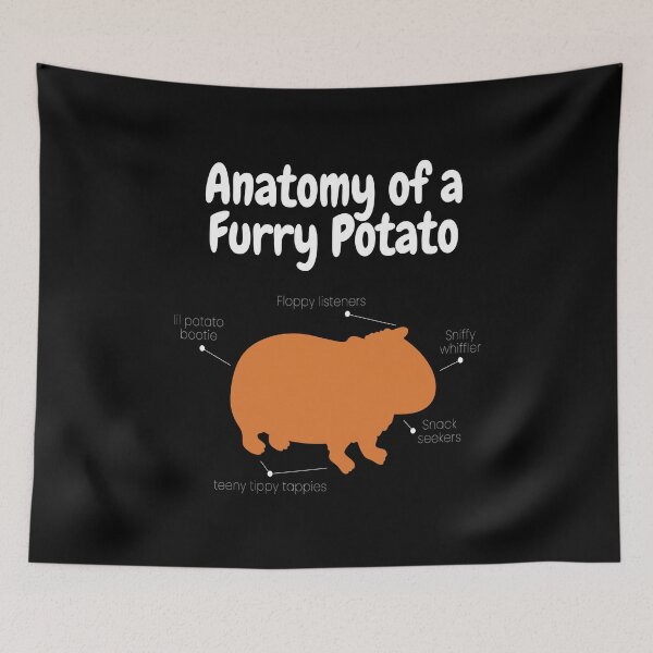 Item preview, Anatomy Of A Furry Potatoe designed and sold by MooonTees.