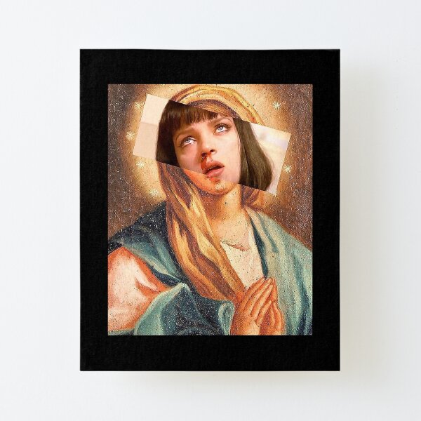 mia wallace virgin mary