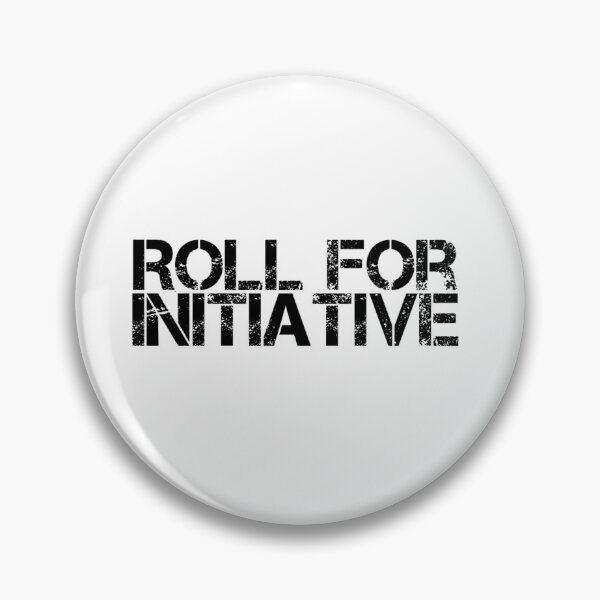 Item preview, Roll For Initiative designed and sold by Blackdrawn.