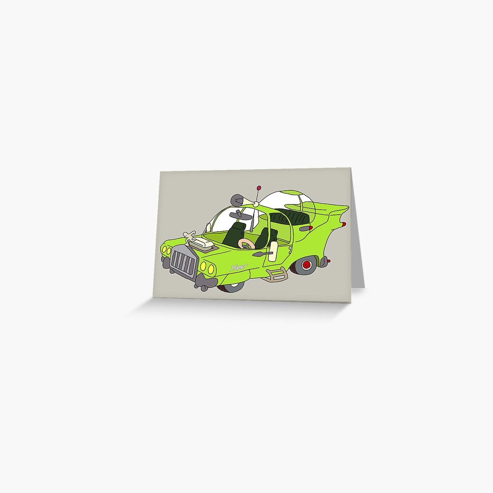 "The Simpsons ‘The Homer’ Car" Greeting Card for Sale by thebcarts