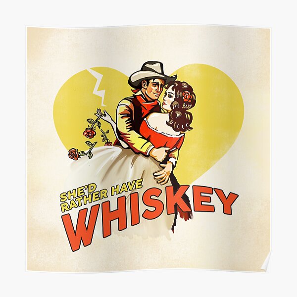Whiskey Ginger Posters | Redbubble