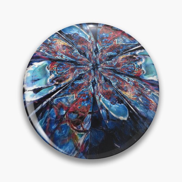 Item preview, Midnight blue abstract designed and sold by Gaspar Avila.