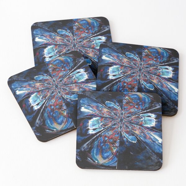 Item preview, Midnight blue abstract designed and sold by Gaspar Avila.
