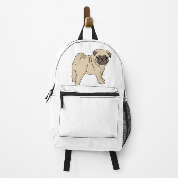 Item preview, cute pug  designed and sold by tehecaity.