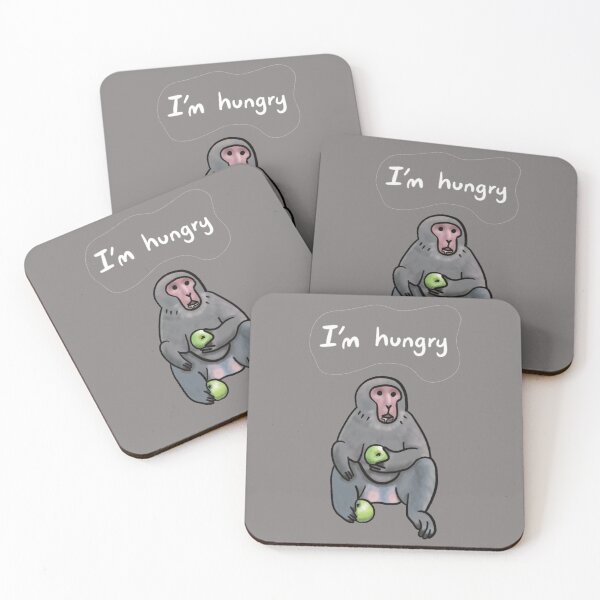 Item preview, A Hungry Formosan Macaque designed and sold by KanComics.