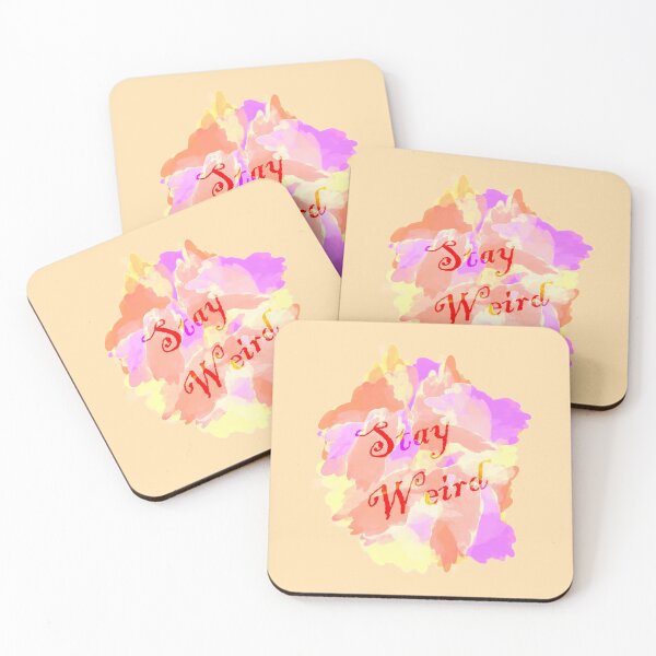 Item preview, Stay weird designed and sold by Anteia.