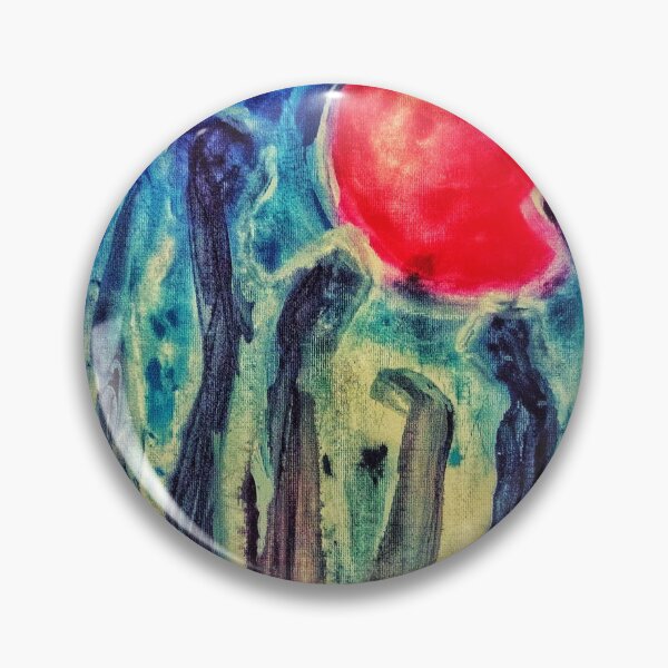 Item preview, Seekers Under Blood Red Moon designed and sold by artbyRJWilliams.