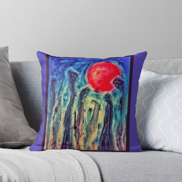 Item preview, Seekers Under Blood Red Moon designed and sold by artbyRJWilliams.