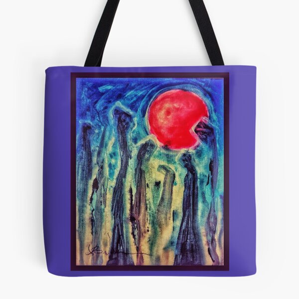 Item preview, Seekers Under Blood Red Moon designed and sold by artbyRJWilliams.