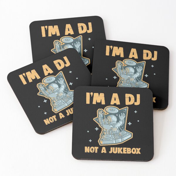 Item preview,  Deejay divertido sin solicitudes de diseño designed and sold by T-Junkie.