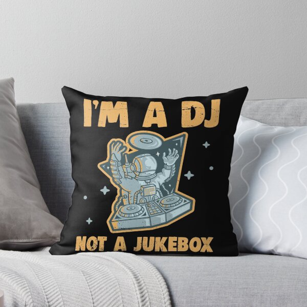Aperçu de l'œuvre Funny Deejay No Requests Design créée et vendue par T-Junkie.