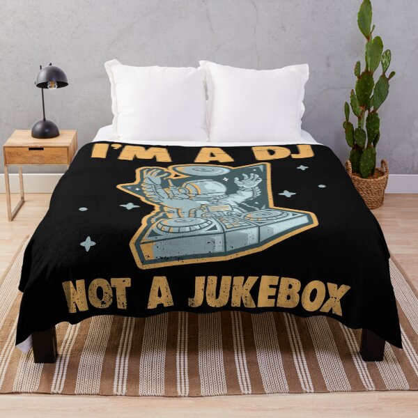 Item preview, I'm A DJ Not A Jukebox Funny Deejay No Requests designed and sold by T-Junkie.