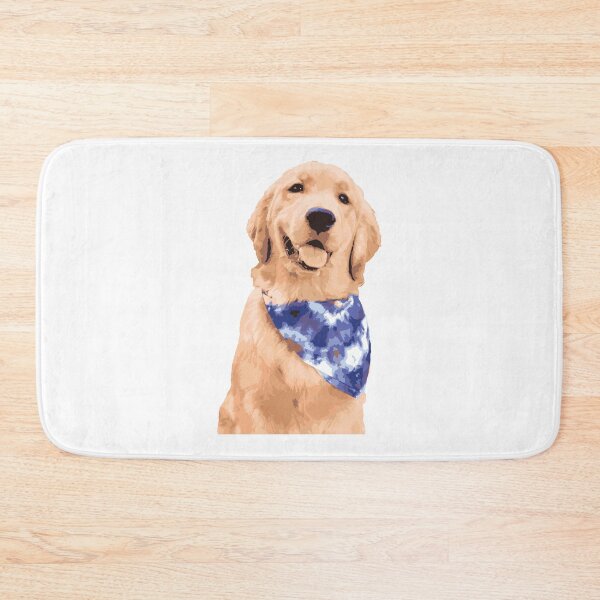 Item preview, Hondo Bandana - Service Dog Golden Retriever designed and sold by abi-not-abby.