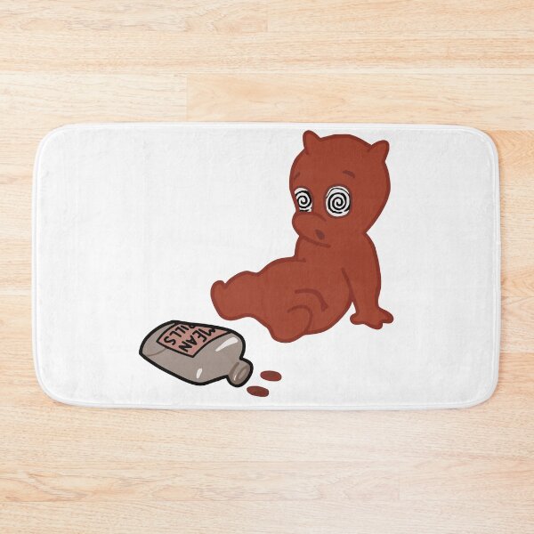 Item preview, Casper the ghost mean pills designed and sold by cloudvity.