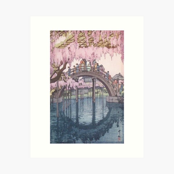 Japanese Print - Hiroshi Yoshida Art Print