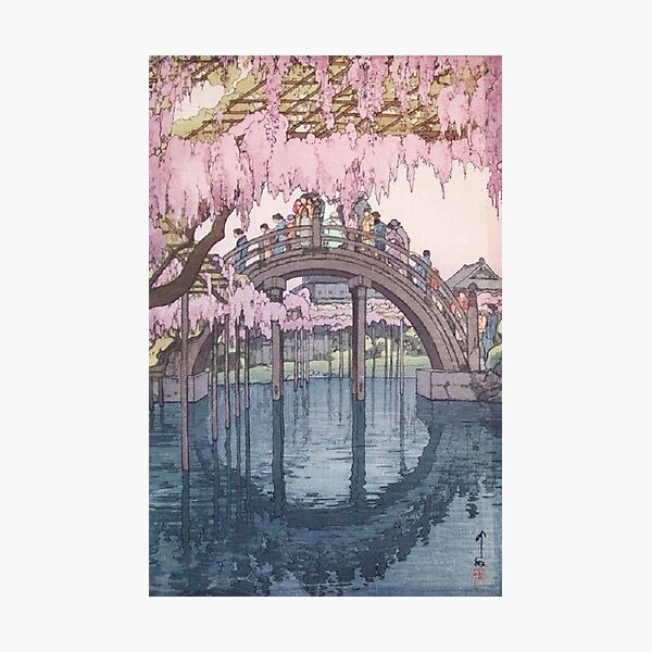 Item preview, Japanese Print - Hiroshi Yoshida  designed and sold by LegendOtk.
