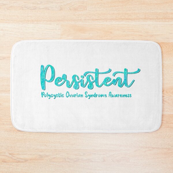 Item preview, Persistent Polycystic Ovarian Syndrome Awareness designed and sold by Elle  Hazlett.
