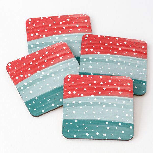 Item preview, Red white blue dots designed and sold by Shannon Bridger.
