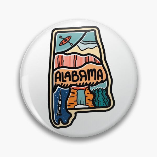 Item preview, Alabama Landmark designed and sold by spicynudo.