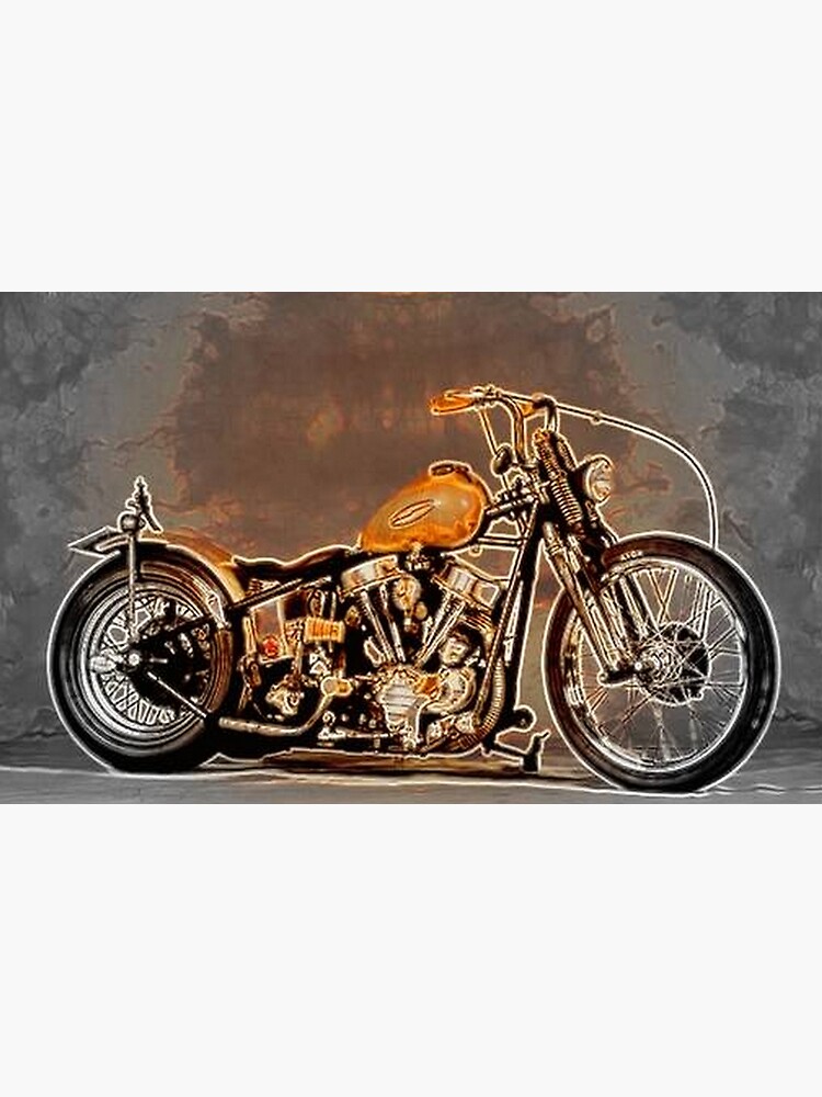 HARLEY PANHEAD by michaeltodd