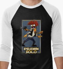 Prawn Solo Men's Baseball ¾ T-Shirt