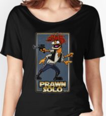 Prawn Solo Women's Relaxed Fit T-Shirt