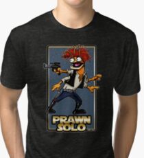 Prawn Solo Tri-blend T-Shirt