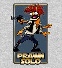 Prawn Solo Kids Pullover Hoodie