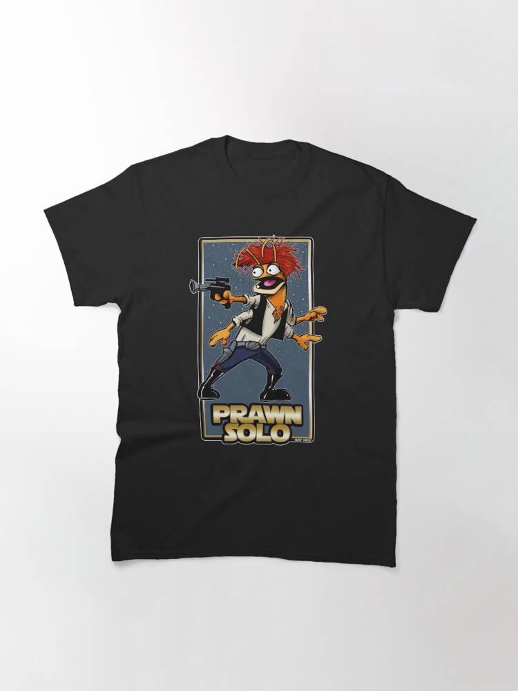 prawn to be wild t shirt