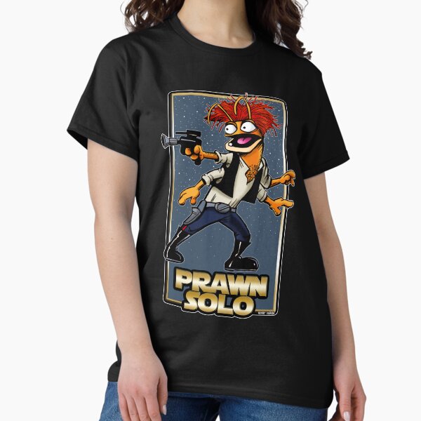 Item preview, Prawn Solo designed and sold by Kenny Durkin.