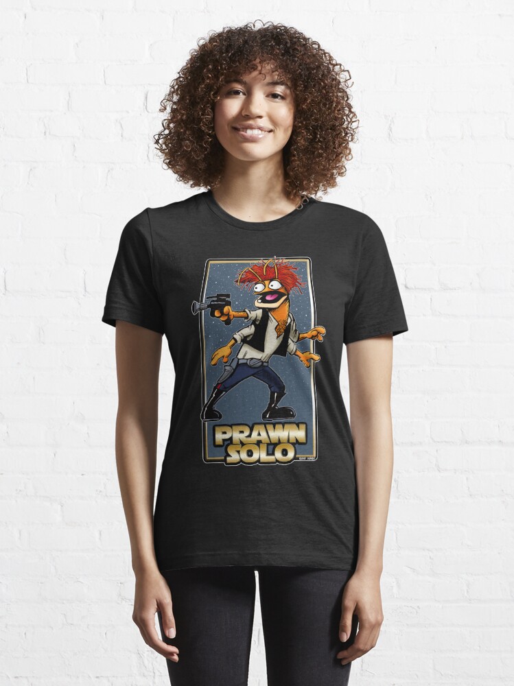 prawn to be wild t shirt