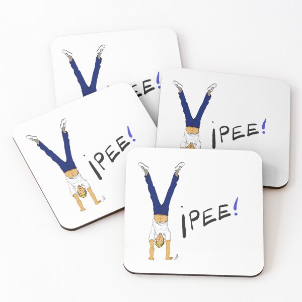 Item preview, Yipee! illustration designed and sold by ASdessins.