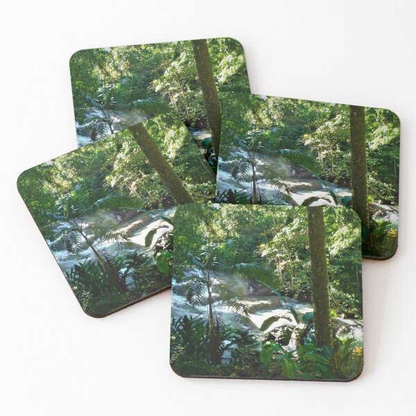 Item preview, Dunn’s river water falls, Ocho Rios, St. Ann, Things to do in Jamaica souvenir  designed and sold by Artonmytee.