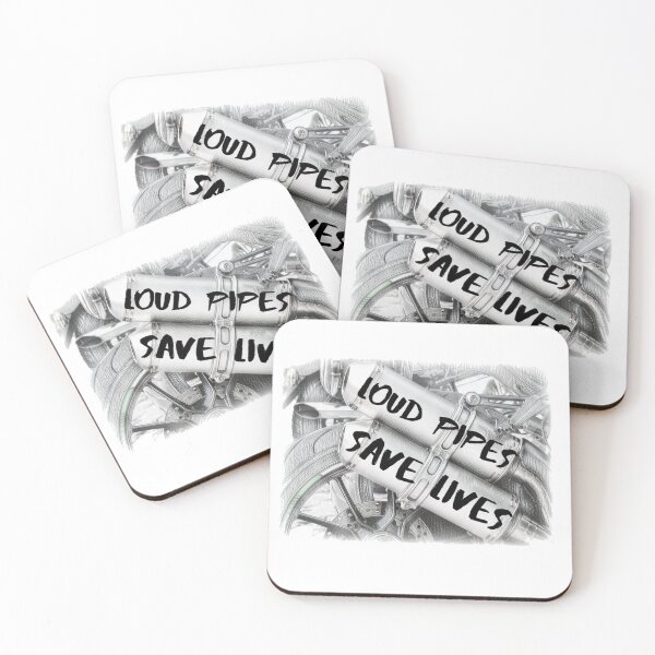 Item preview, Loud Pipes Save Lives designed and sold by Carquest61.