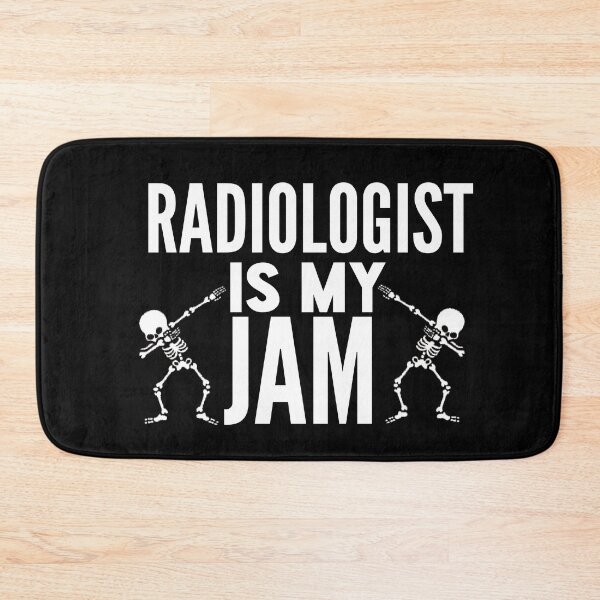 Item preview, Radiologist is my jam designed and sold by Wideworld.