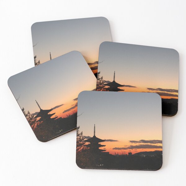 Item preview, Sunset of Kyoto Japan designed and sold by youngtimbits.