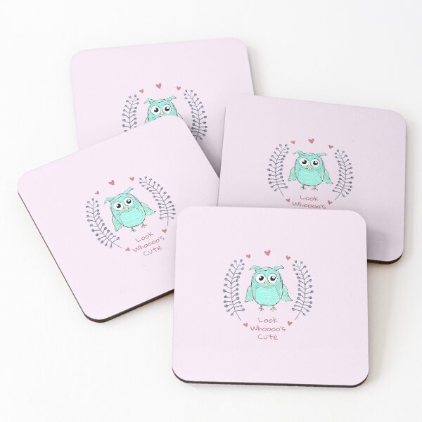 Item preview, Look Whoooo's Cute Owl  designed and sold by DaniGiovi.