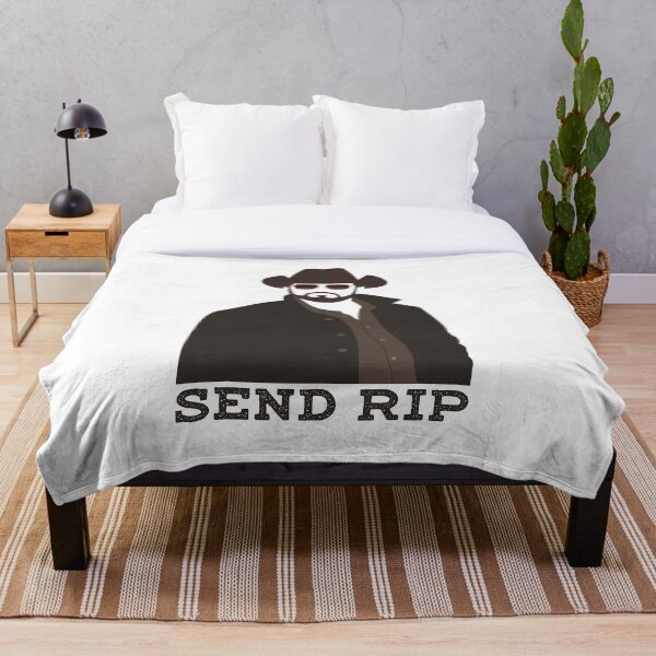 Send Rip Throw Blanket