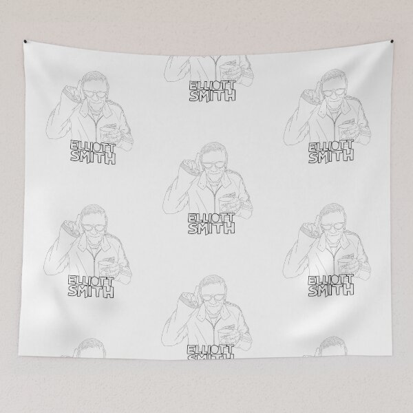 Item preview, Elliott Smith designed and sold by André da Silva.